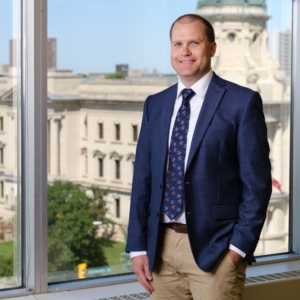 Daniel Maksymchak, B.Comm., CPA-CA, C.I.R.P